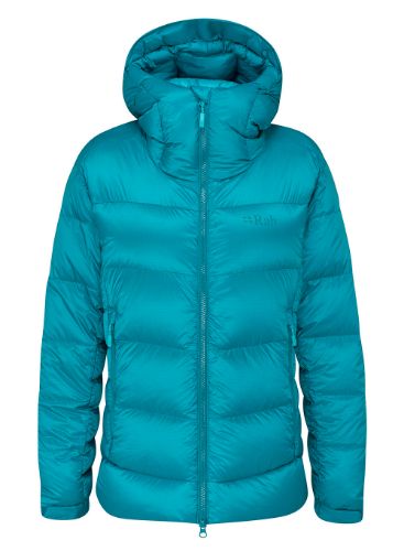 Bilde av Positron Pro Jacket, dunjakke til dame fra Rab i fargen Ultramarine