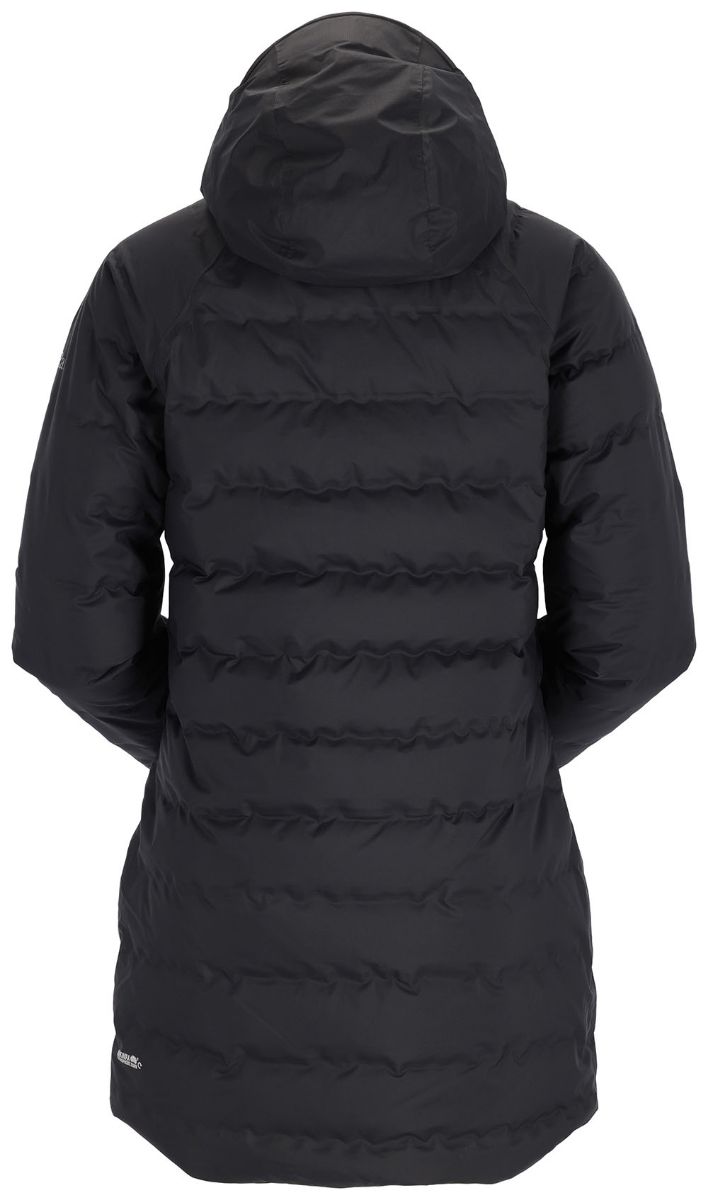 Bilde av Valience Parcka i fargen Black til dame fra Rab - en vinterparkas/vinterjakke fra Rab til dame