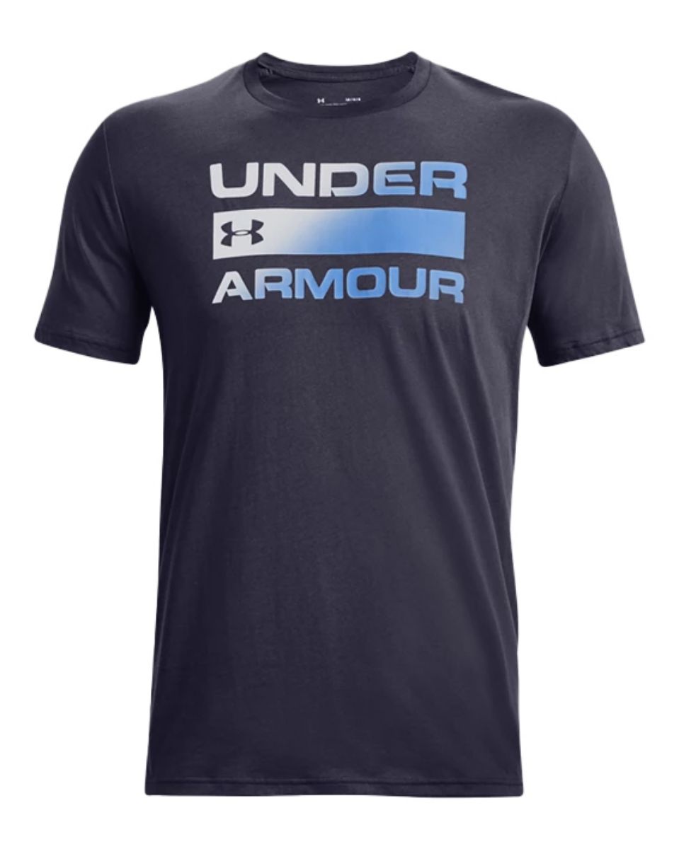 Trenings t-skjorte fra Under Armour med logo på brystet