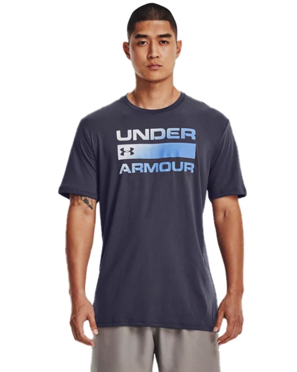 Trenings t-skjorte fra Under Armour med logo på brystet