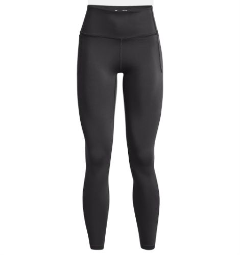 Tights fra Under Armour til dame i en mørk grå farge