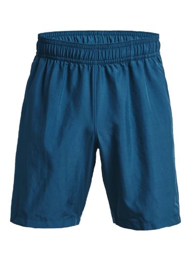 Blå treningsshorts til herre fra Under Armour: Woven Graphic Shorts