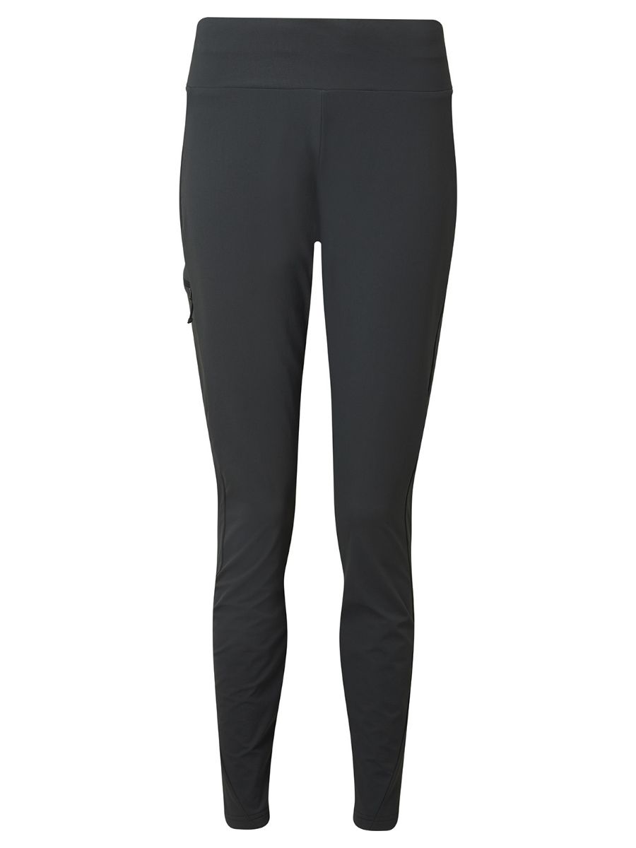 mørk grå tettsittende turbukse til dame