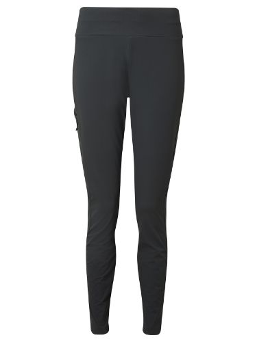 mørk grå tettsittende turbukse til dame