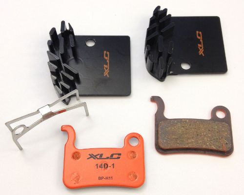 Vis detaljer for Heatsink Bremsekloss XTR/XT/Saint Bilde av Heatsink Bremsekloss XTR/XT/Saint