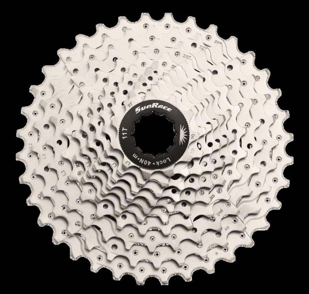 Bilde av SunRace 10-delt kassett 11-36t