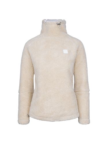 Fleece fra Johaug i lys beige