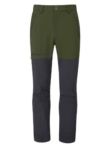 Torque Mountain Pants: Softshellbukse til herre fra Rab