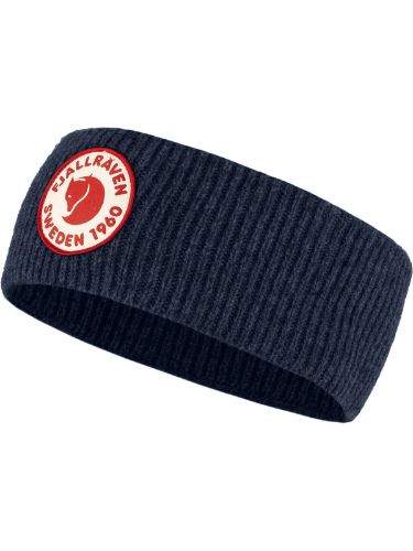 Pannebånd i ull fra Fjällräven i fargen Dark Navy