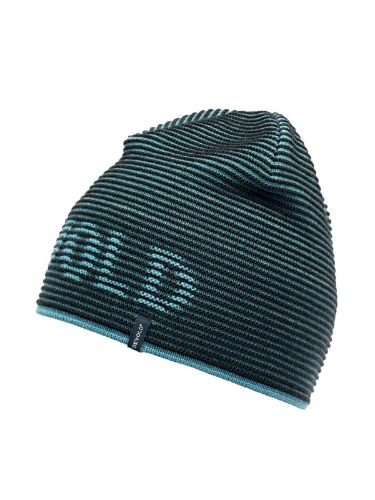 Devold Rib Logo Merino Beanie - Lue i ull fra Devold (Ullue)