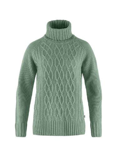 Bilde av Övik Cable Knit Roller Neck W