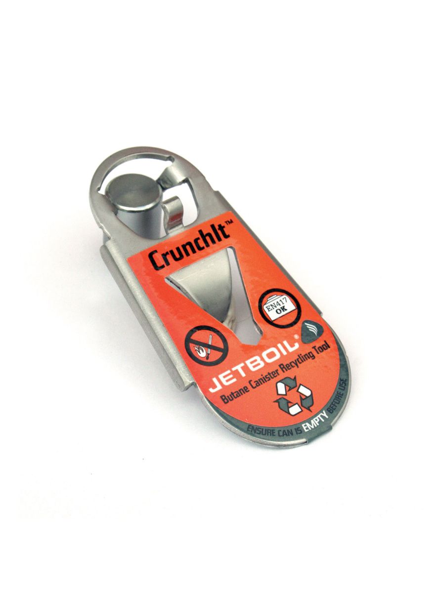 Jetboil Crunchit Recycling Tool