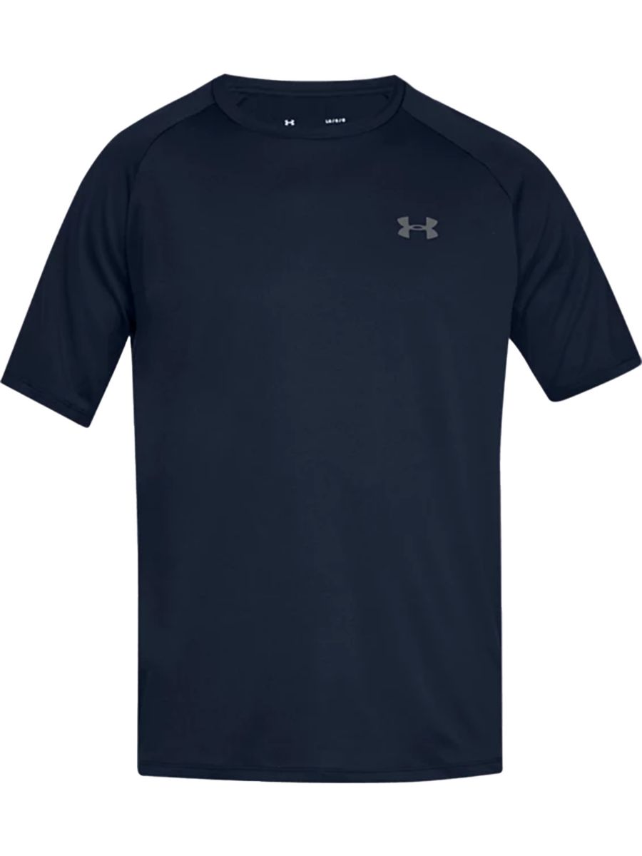 Trenings t-skjorte fra Under Armour i mørkeblå farge