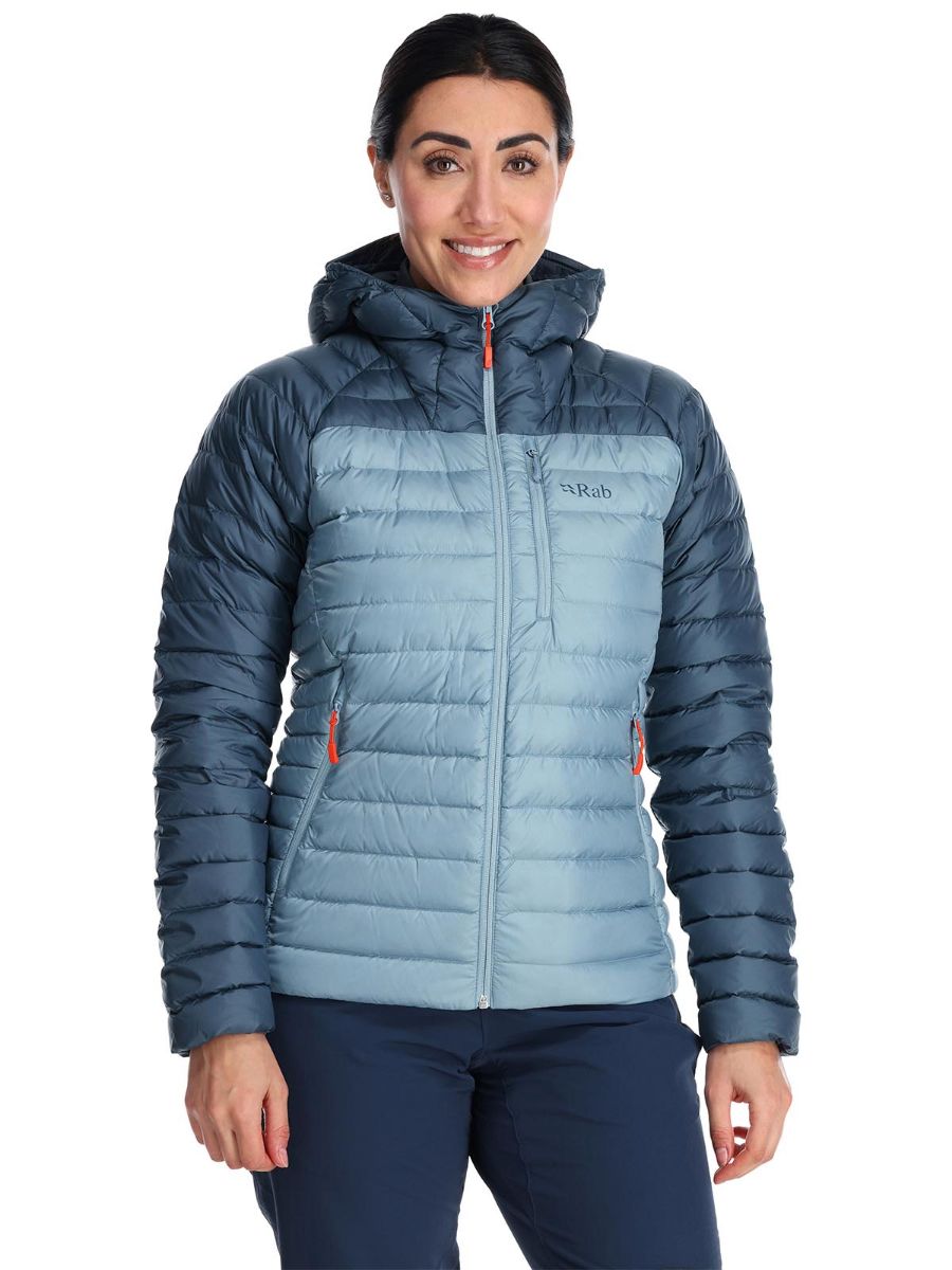 Microlight Alpine Jacket - en lett alpinjakke i dun fra Rab