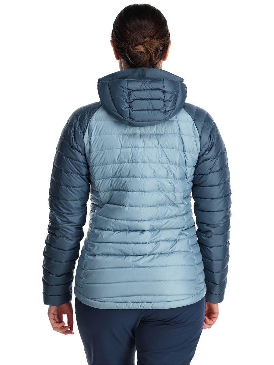 Microlight Alpine Jacket - en lett alpinjakke i dun fra Rab