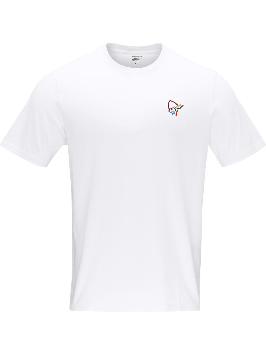 Norrøna T-skjorte til herre med Norrøna-logo