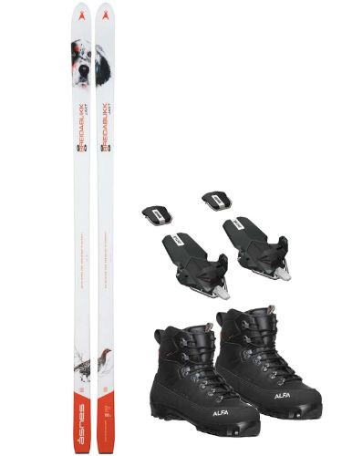 Vis detaljer for Breidablikk | Alfa Vista Xplore sko | Xplore BC binding | Jaktskipakke Bilde av Breidablikk | Alfa Vista Xplore sko | Xplore BC binding | Jaktskipakke