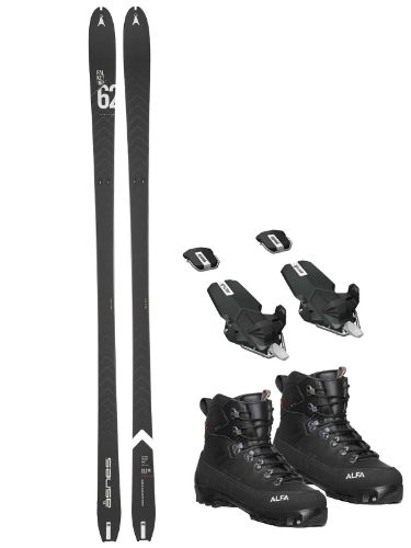 Vis detaljer for Falketind 62 | Alfa Vista Xplore sko | Xplore binding | Fjellskipakke Bilde av Falketind 62 | Alfa Vista Xplore sko | Xplore binding | Fjellskipakke