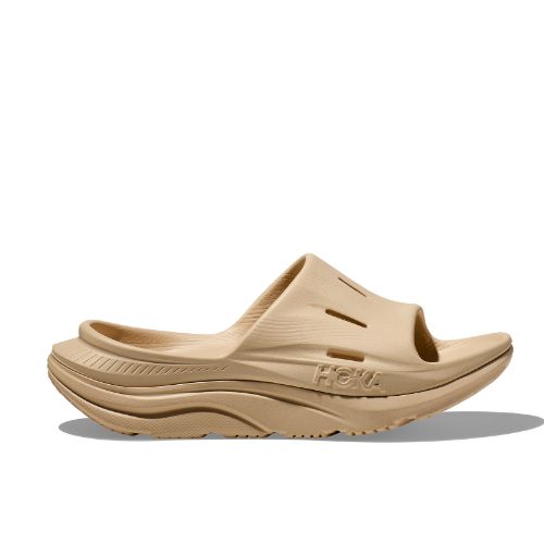 Ora Recovery Slide 3 - Beige slippers fra Hoka