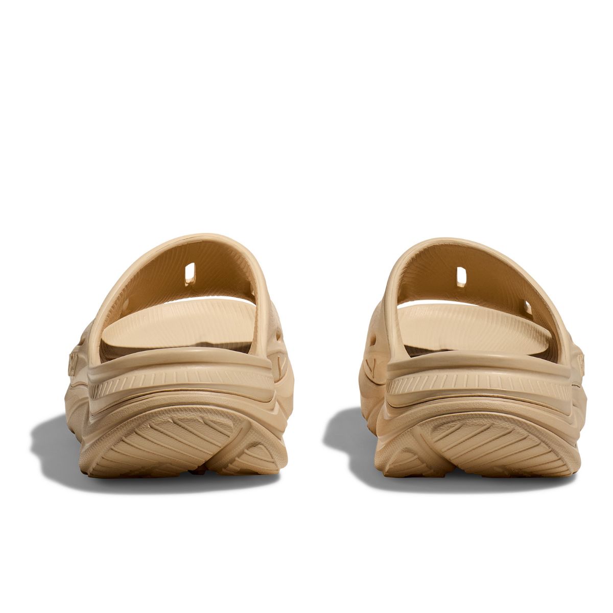 Ora Recovery Slide 3 - Beige slippers fra Hoka
