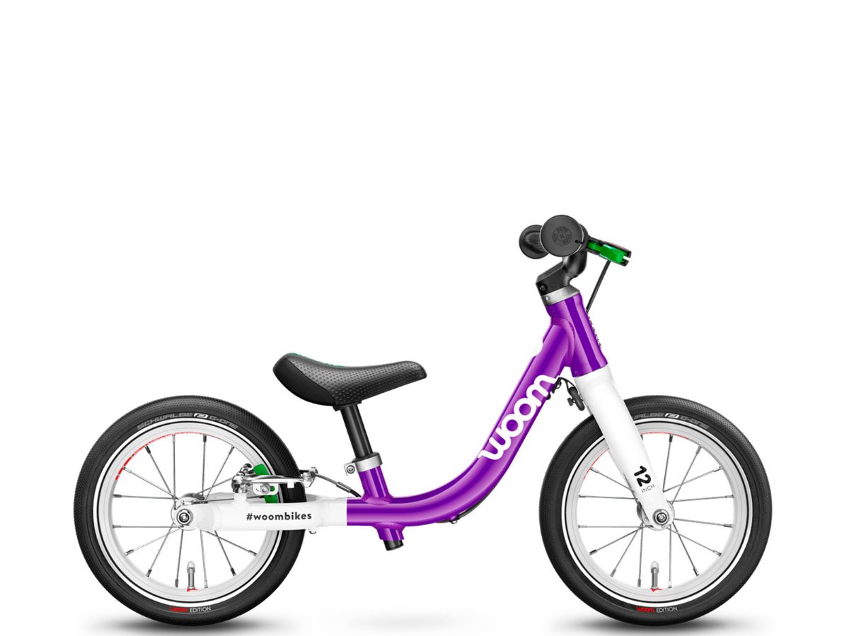 Bilde av Woom 1 12" | Lilla | 1,5-3,5år