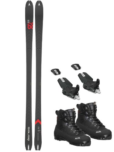 Vis detaljer for Rabb 68 | Alfa Xplore sko | Xplore binding | Toppturpakke Bilde av Rabb 68 | Alfa Xplore sko | Xplore binding | Toppturpakke