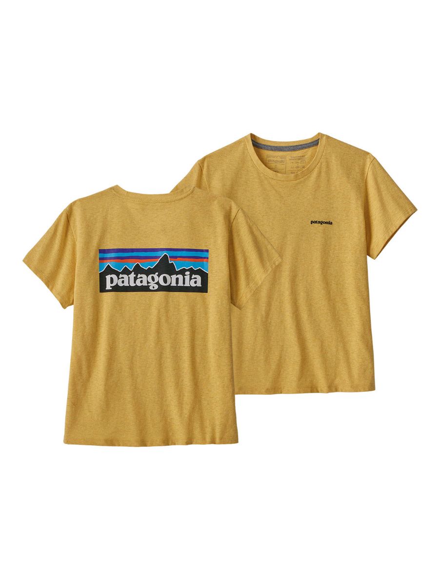 W's P-6 Logo Responsibili-Tee - t-skjorte til dame fra Patagonia