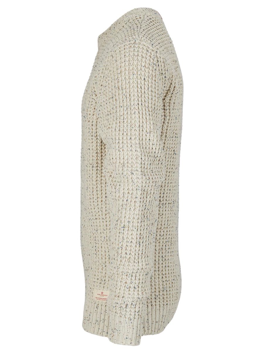 Field Sweater fra Amundsen Sports. Herremodell i lys farge (Natural)