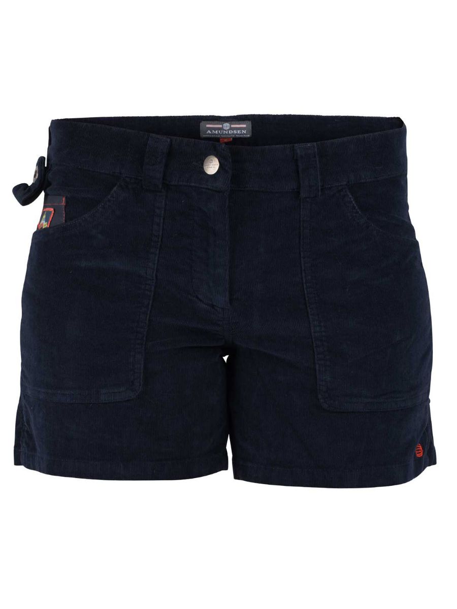 5incher Concord Garment Dyed Shorts: Amundsen Shorts til dame