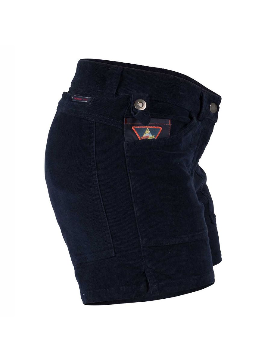 5incher Concord Garment Dyed Shorts: Amundsen Shorts til dame