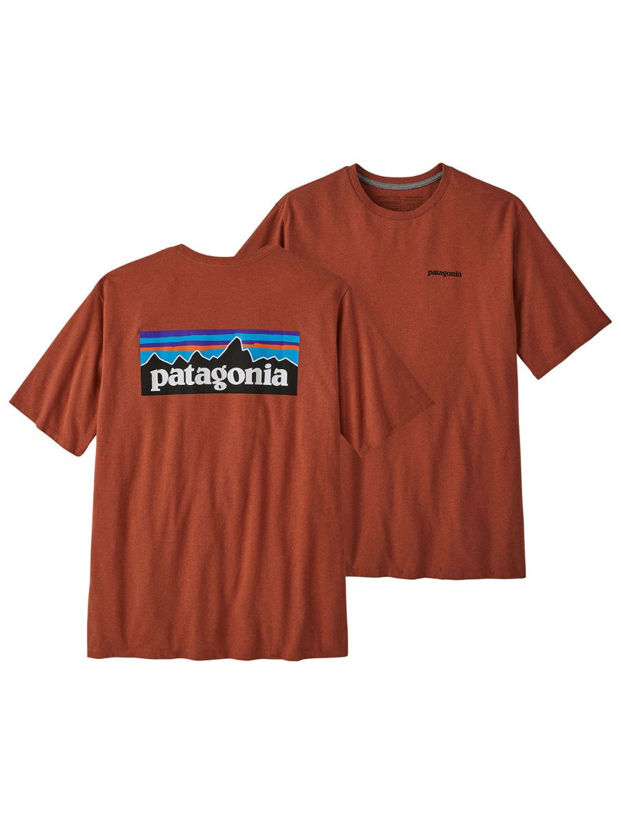 Patagonia M's P-6 Logo Responsibili-Tee - T-skjorte til herre fra Patagonia