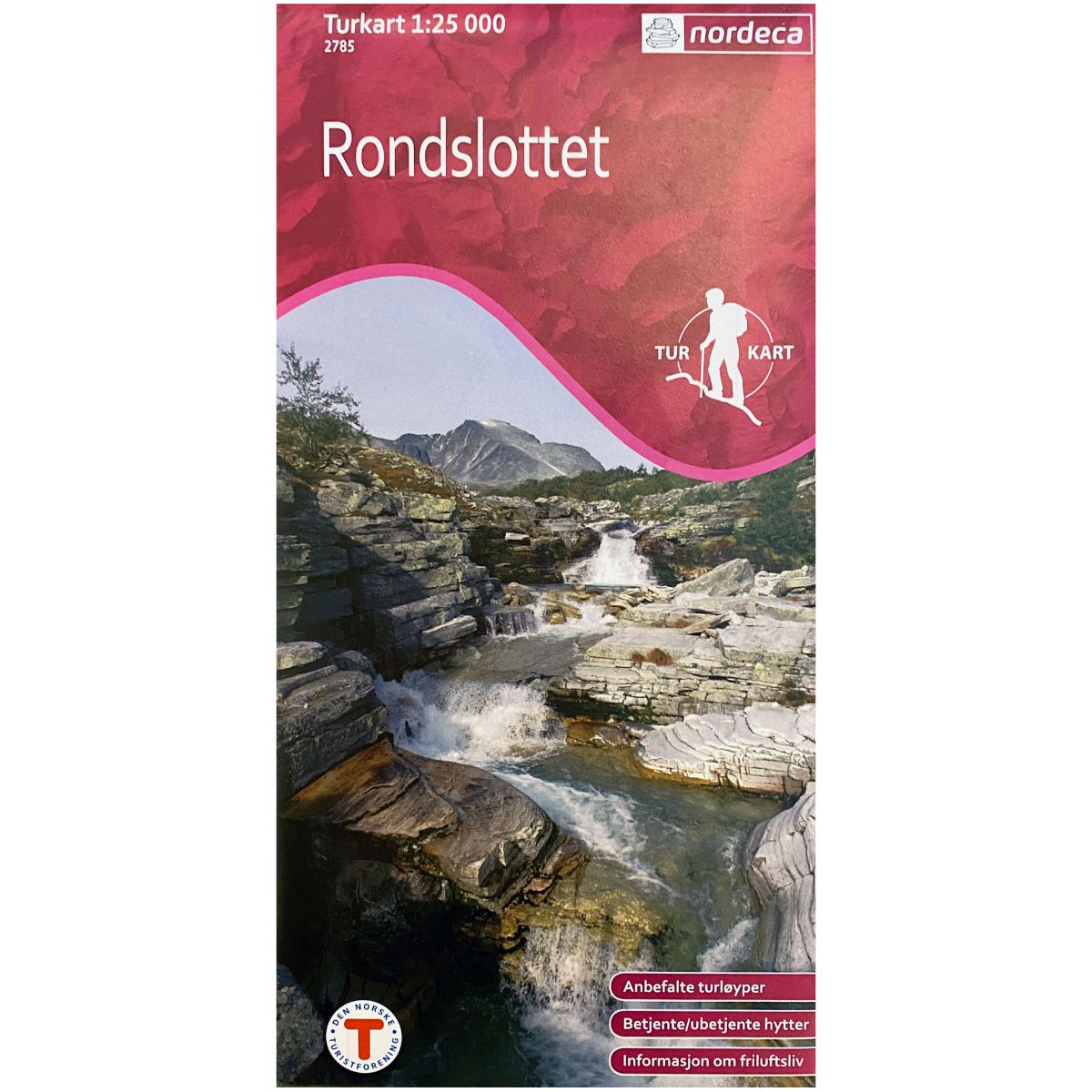 Bilde av Rondslottet 1:25 000