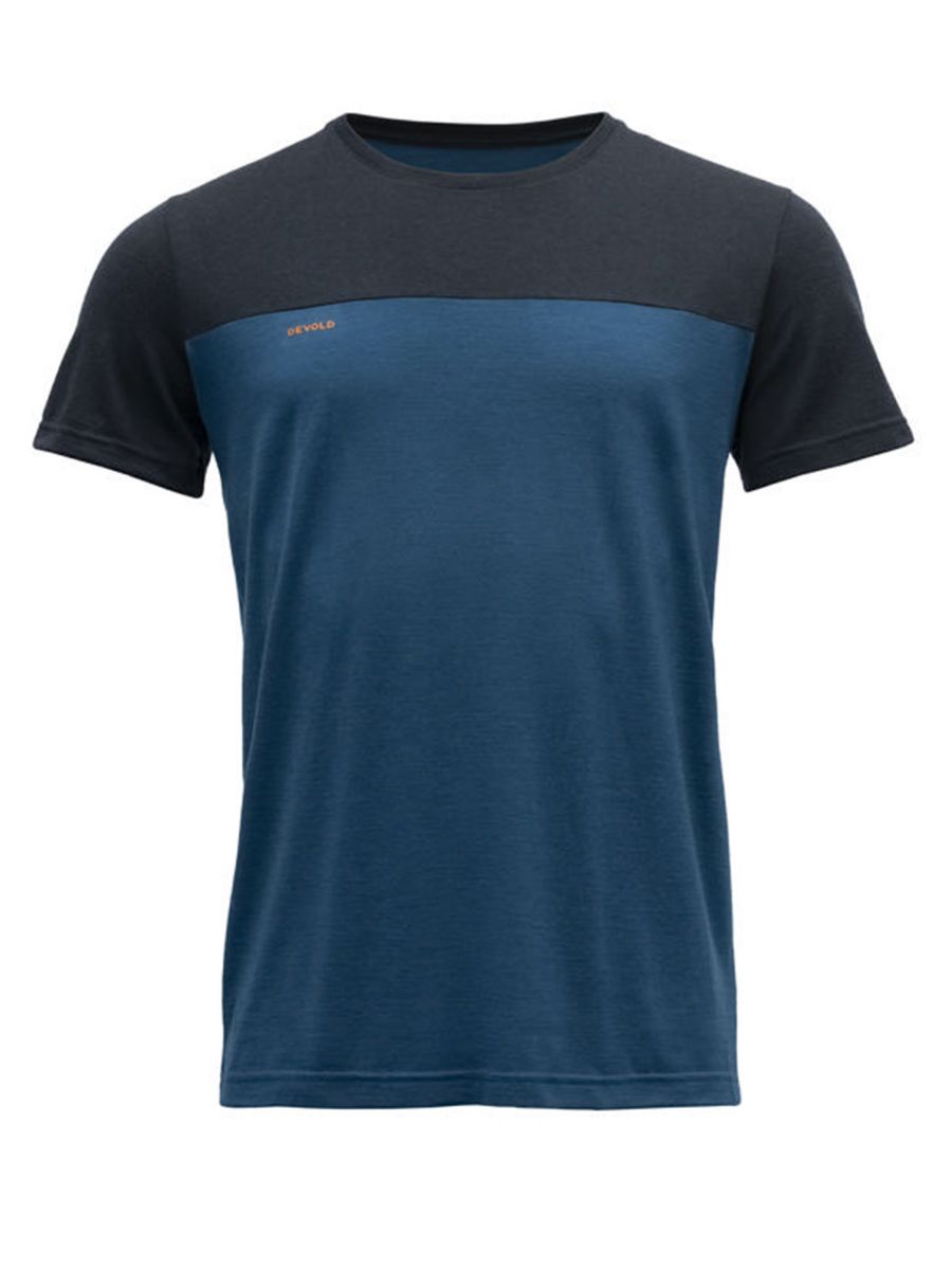 Devold Norang Tee Man: En tynn og lett t-skjorte i ull til herre