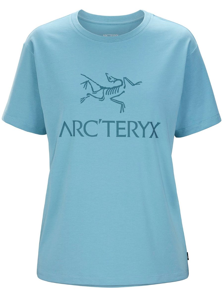 Arcteryx Arc'Word T-Shirt W: Deilig t-skjorte i bomullsblanding til dame