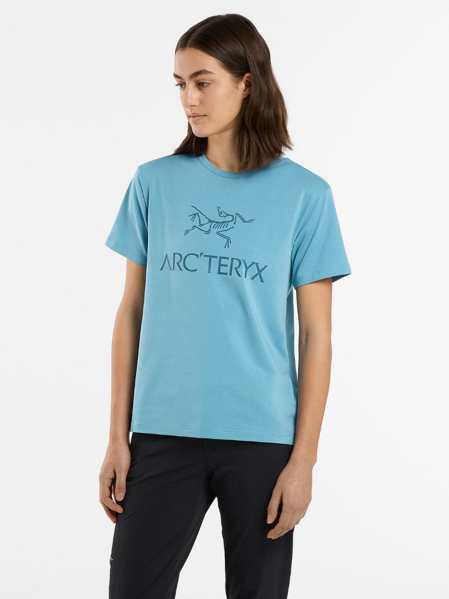 Arcteryx Arc'Word T-Shirt W: Deilig t-skjorte i bomullsblanding til dame