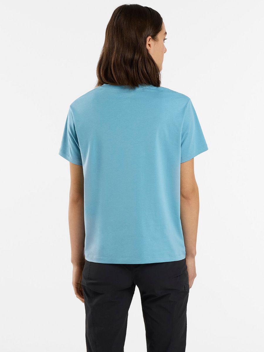 Arcteryx Arc'Word T-Shirt W: Deilig t-skjorte i bomullsblanding til dame