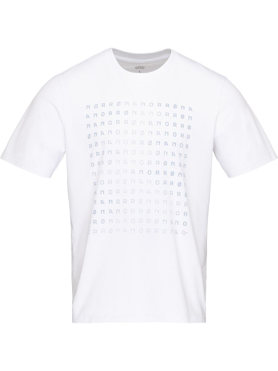Norrøna /29 Cotton Matrix T-shirt M's er en t-skjorte i bomull til herre fra Norrøna