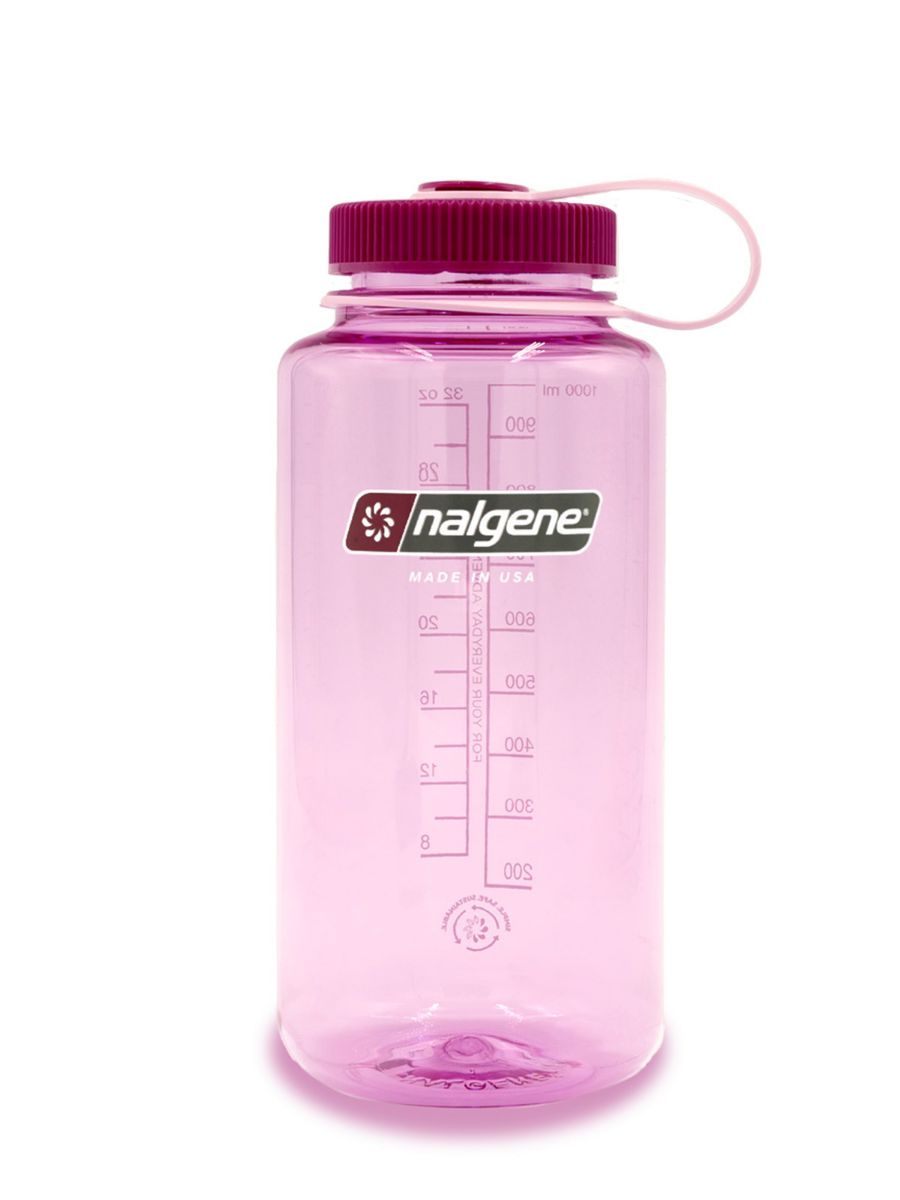 Nalgene drikkeflaske 1L i fargen Cosmo Pink