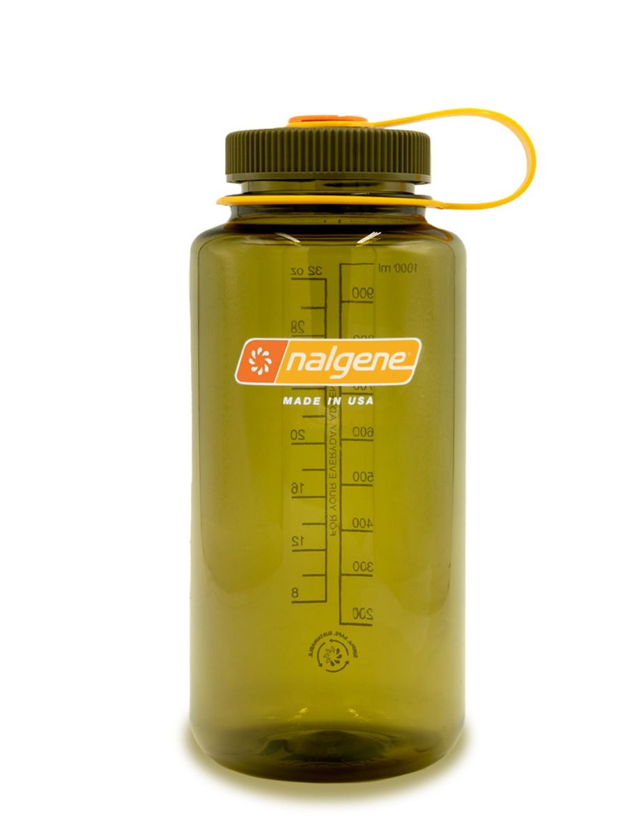 Nalgene drikkeflaske 1L i fargen Olive
