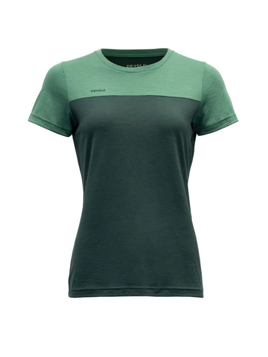 Devold Norang Tee Wmn: En tynn og lett t-skjorte i ull til dame