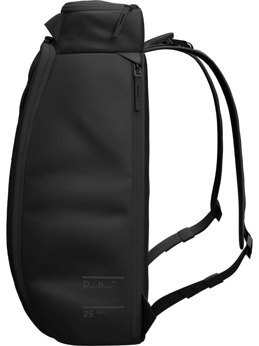 Db Hugger Backpack 25 L Black Out: Bestselger fra Db (Douchebag) nå i mindre størrelse	