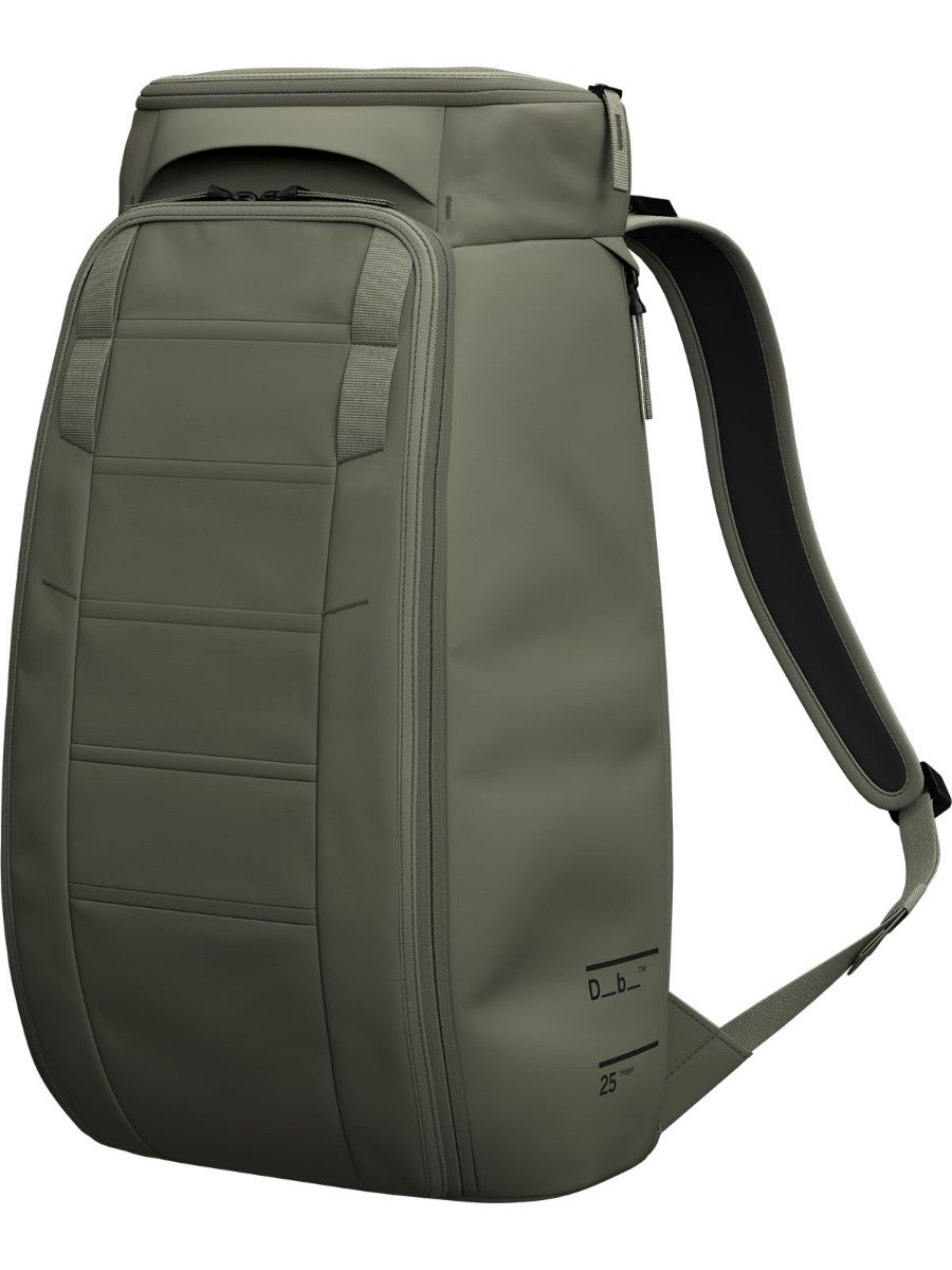 Db Hugger Backpack 25 L Moss Green: Bestselger fra Db (Douchebag) nå i mindre størrelse	