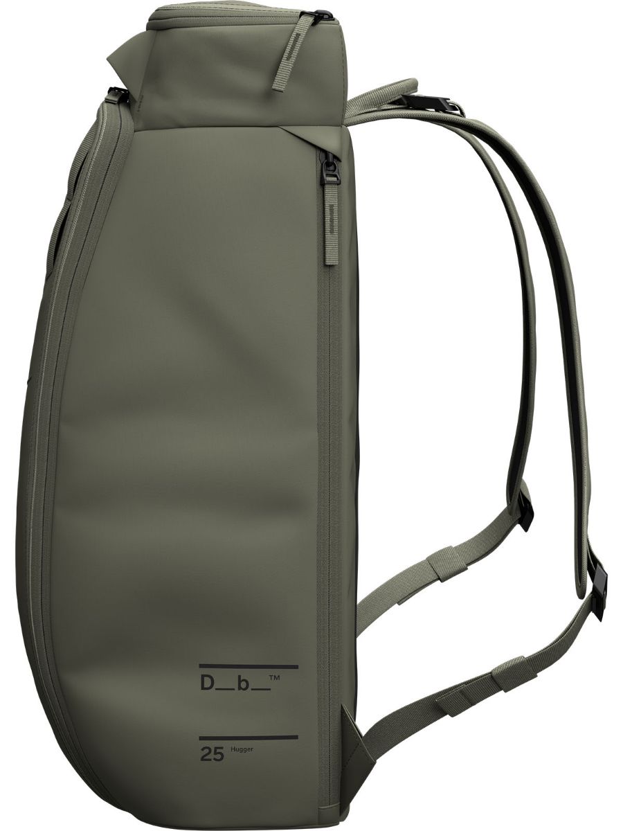 Db Hugger Backpack 25 L Moss Green: Bestselger fra Db (Douchebag) nå i mindre størrelse	