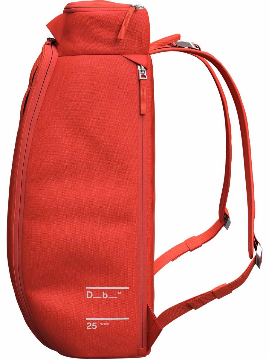 Db Hugger Backpack 25 L Falu Red: Bestselger fra Db (Douchebag) nå i mindre størrelse