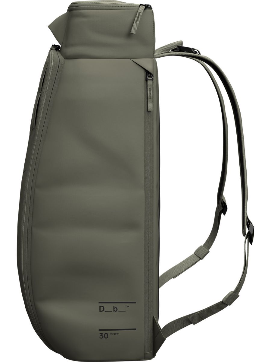 Db Hugger Backpack 30 L Moss Green: Ryggsekk fra Db (douchebag) perfekt til jobb, skole og reise