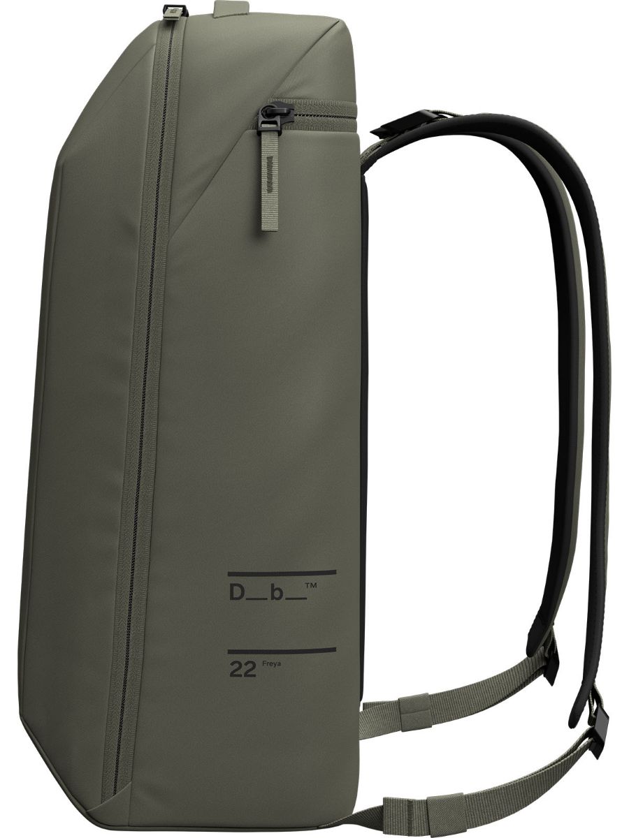 Db Freya 22L Backpack i fargen Moss Green