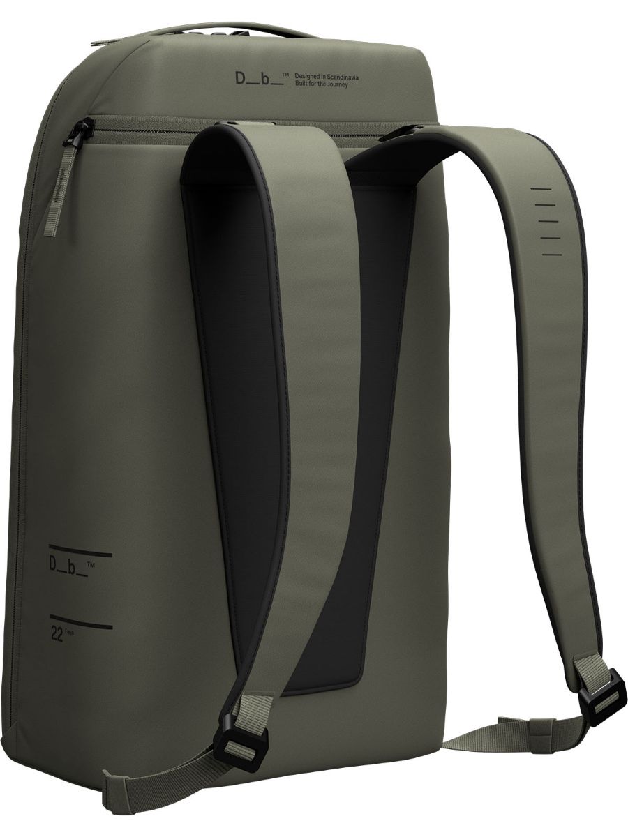 Db Freya 22L Backpack i fargen Moss Green