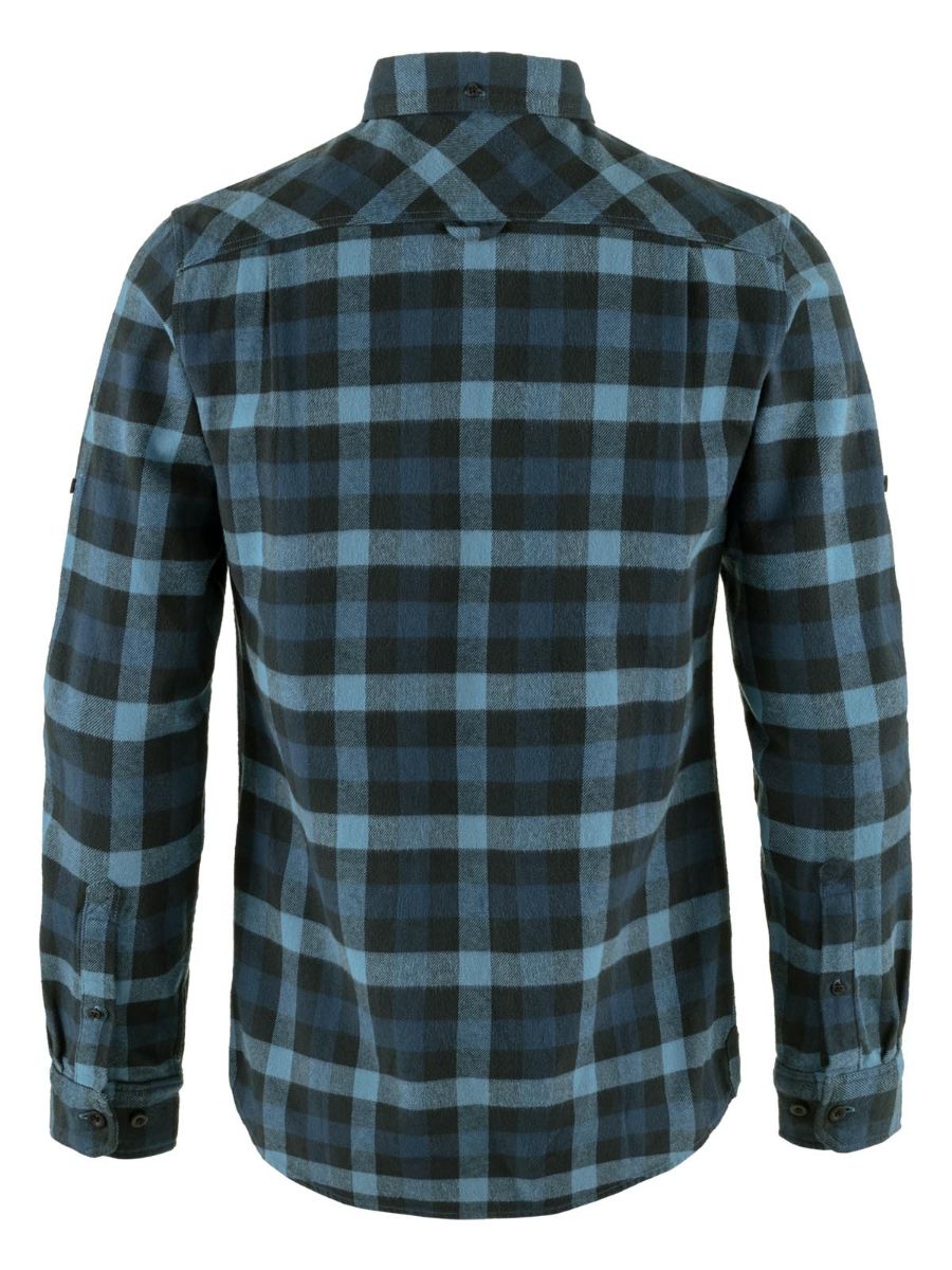 Fjellreven Skog Shirt: Skjorte fra Fjellreven til herre