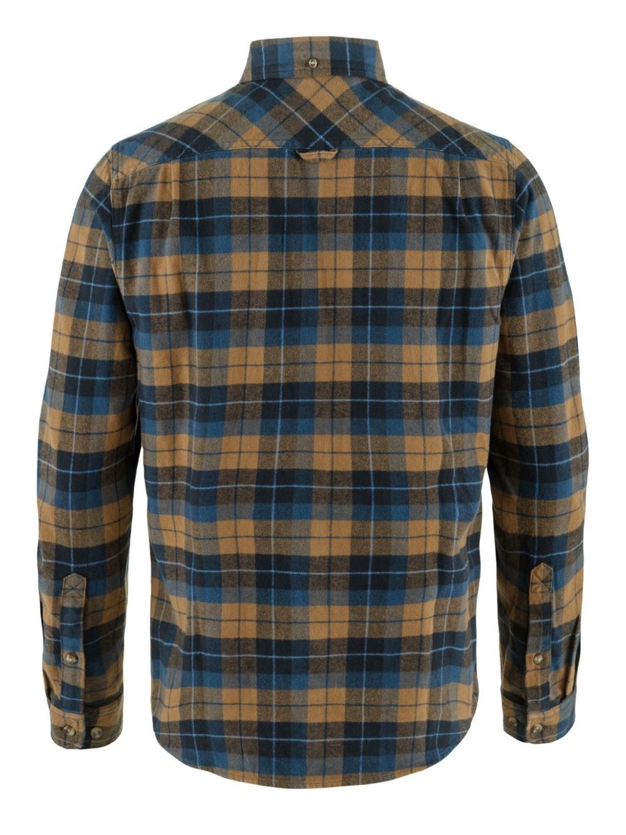 Fjellreven Singi Heavy Flannel Shirt: Skjorte fra Fjellreven til herre