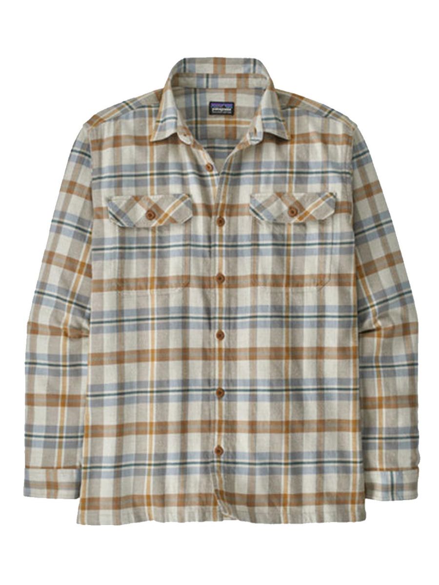 M's L/S Cotton MW Fjord Flannel Shirt
